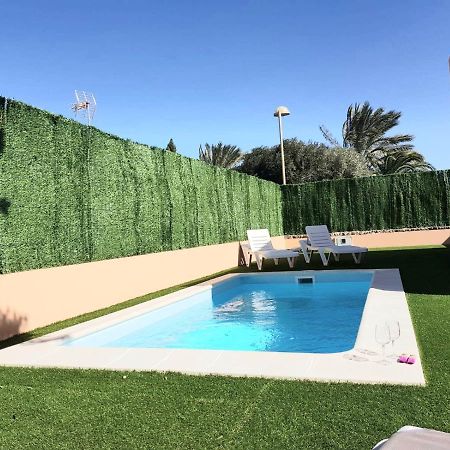 Villa Palmarsu La Oliva Buitenkant foto