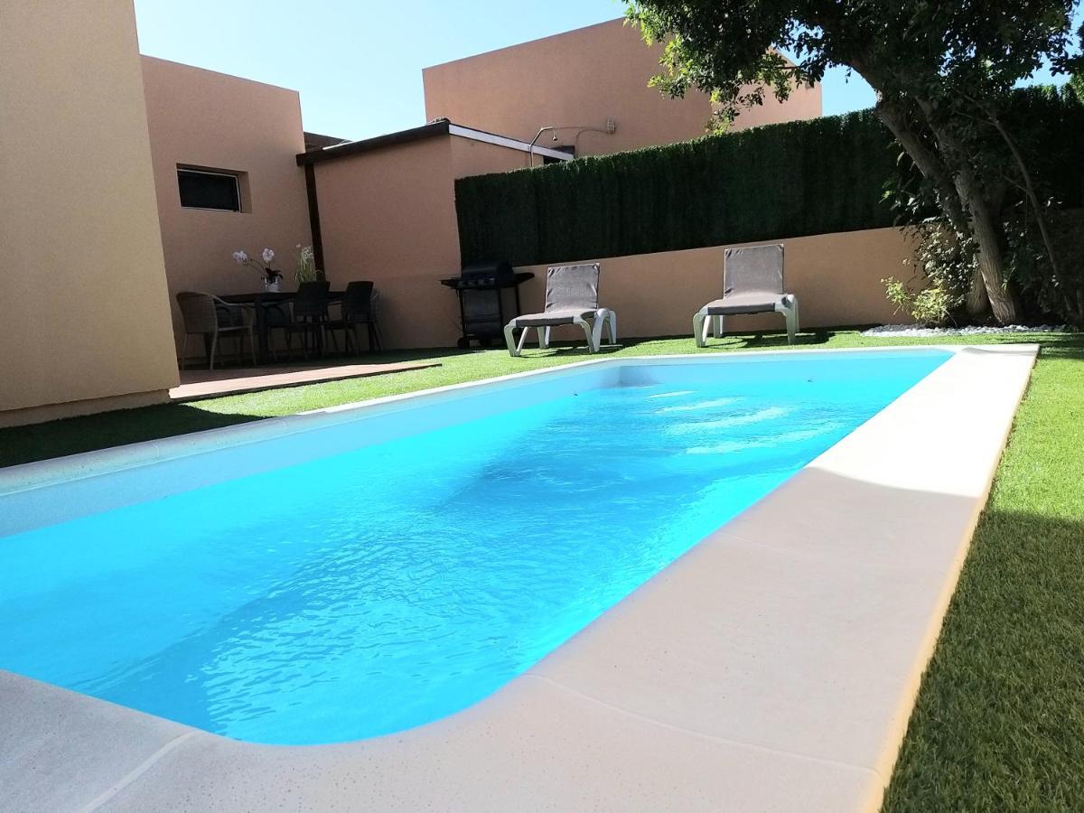 Villa Palmarsu La Oliva Buitenkant foto