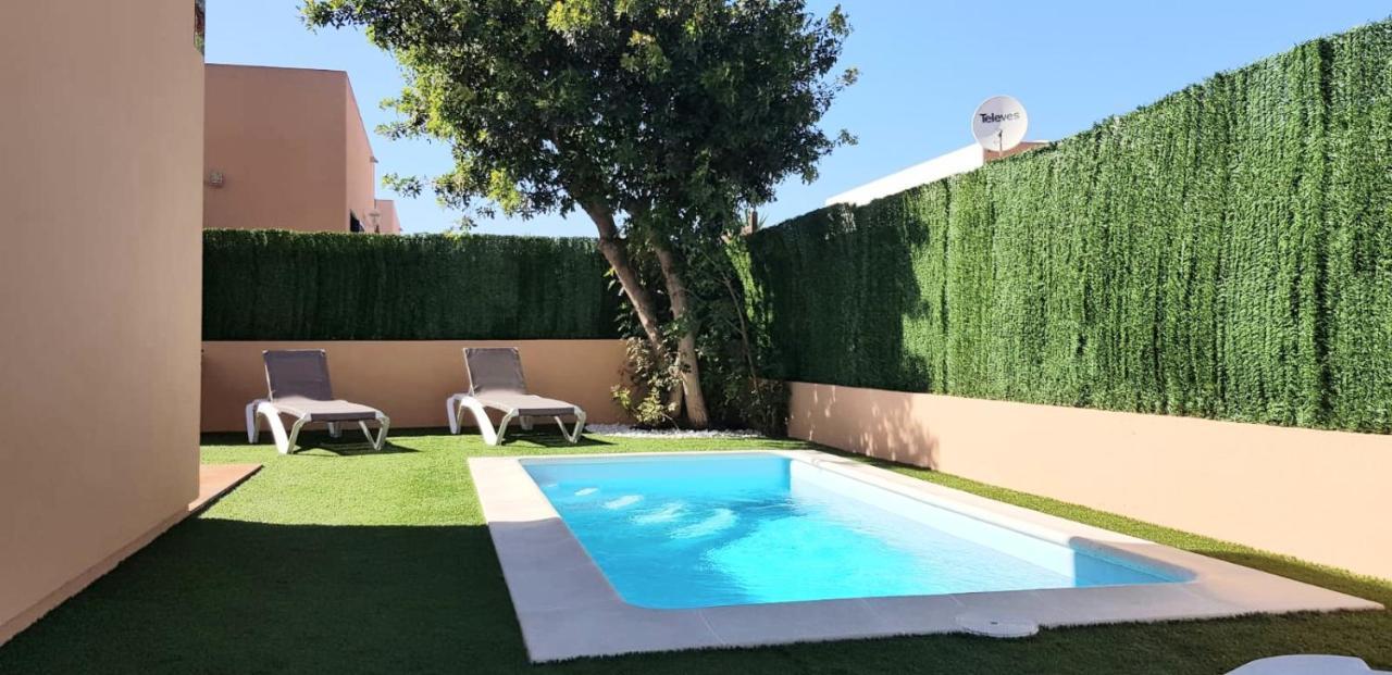 Villa Palmarsu La Oliva Buitenkant foto